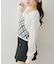 【continuer】フェイクファー付キャミ&ボレロニットセット