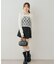 【continuer】フェイクファー付キャミ&ボレロニットセット