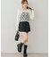 【continuer】フェイクファー付キャミ&ボレロニットセット
