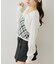 【continuer】フェイクファー付キャミ&ボレロニットセット