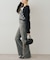【continuer】フェイクファー付キャミ&ボレロニットセット