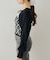【continuer】フェイクファー付キャミ&ボレロニットセット
