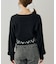 【continuer】フェイクファー付キャミ&ボレロニットセット