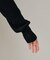 【continuer】フェイクファー付キャミ&ボレロニットセット