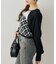 【continuer】フェイクファー付キャミ&ボレロニットセット