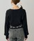 【continuer】フェイクファー付キャミ&ボレロニットセット