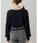 【continuer】フェイクファー付キャミ&ボレロニットセット