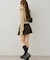 【continuer】フェイクファー付キャミ&ボレロニットセット