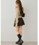 【continuer】フェイクファー付キャミ&ボレロニットセット