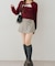 【continuer】フェイクファー付キャミ&ボレロニットセット