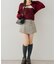 【continuer】フェイクファー付キャミ&ボレロニットセット