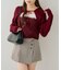 【continuer】フェイクファー付キャミ&ボレロニットセット
