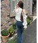 【ANOTHER BRANCH】サイドレースアップセミフレアパンツ