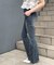 【ANOTHER BRANCH】サイドレースアップセミフレアパンツ