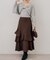 【continuer】アシンメトリーマーメイドスカート