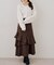 【continuer】アシンメトリーマーメイドスカート