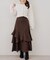 【continuer】アシンメトリーマーメイドスカート