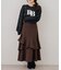 【continuer】アシンメトリーマーメイドスカート