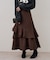 【continuer】アシンメトリーマーメイドスカート