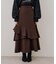 【continuer】アシンメトリーマーメイドスカート