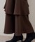 【continuer】アシンメトリーマーメイドスカート