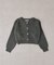 【ANOTHER BRANCH】ラメフェザーリボンボタンカーディガン