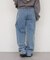 【continuer】【サイズ展開あり】リボンビジューチャーム付きワイドパンツ