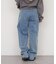 【continuer】【サイズ展開あり】リボンビジューチャーム付きワイドパンツ