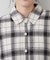 チェック2WAYBIGシャツ
