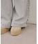 【continuer】【セットアップ対応可】サイドフリルスウェットパンツ