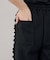 【continuer】【セットアップ対応可】サイドフリルスウェットパンツ