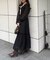 【continuer】1枚で特別感を纏うフリル衿ロングワンピース
