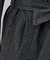 【continuer】フェイクファーフード付きミドルコート