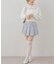 【continuer】フェイクファー衿カーディガン