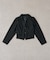 【continuer】【セットアップ対応可】バックレースアップショートジャケット