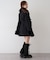 【continuer】フェイクファー付2wayミドルコート