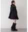 【continuer】フェイクファー付2wayミドルコート