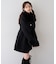 【continuer】フェイクファー付2wayミドルコート
