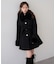 【continuer】フェイクファー付2wayミドルコート