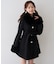 【continuer】フェイクファー付2wayミドルコート