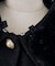 【continuer】フェイクファー付2wayミドルコート
