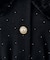 【continuer】フェイクファー付2wayミドルコート