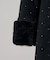 【continuer】フェイクファー付2wayミドルコート
