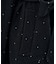 【continuer】フェイクファー付2wayミドルコート