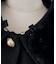 【continuer】フェイクファー付2wayミドルコート