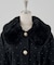 【continuer】フェイクファー付2wayミドルコート