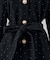 【continuer】フェイクファー付2wayミドルコート