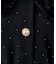 【continuer】フェイクファー付2wayミドルコート