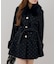 【continuer】フェイクファー付2wayミドルコート