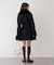 【continuer】フェイクファー付2wayミドルコート